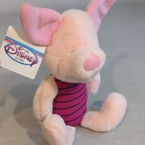 NWT Disney Piglet Plush 12" Stuffed‎ Animal